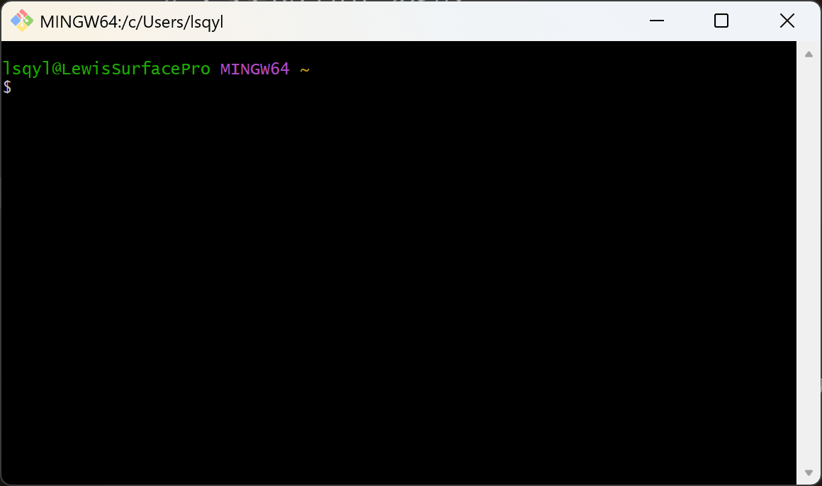 Git Bash